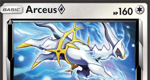 Arceus Prism Star - SM Forbidden Light