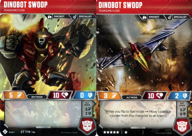 Dinobot Swoop - Fearsome Flyer