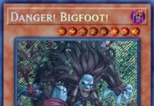 Danger! Bigfoot!