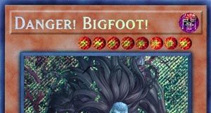 Danger! Bigfoot!