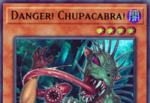 Danger! Chupacabra!