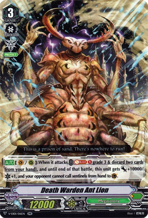 Death Warden Ant Lion (V Series)