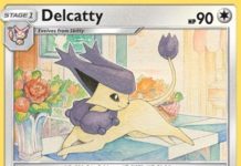 Delcatty (Celestial Storm CES 121)