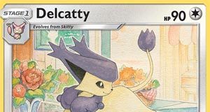 Delcatty (Celestial Storm CES 121)