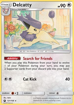 Delcatty (Celestial Storm CES 121)