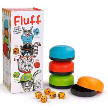 Fluff Fast-Paced Family Bluffing Game