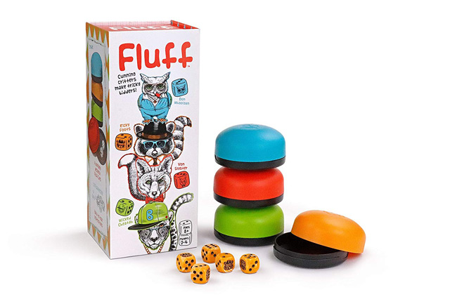 Fluff Fast-Paced Family Bluffing Game 