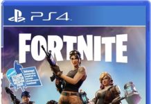 Fortnite Save the World PS4 Box