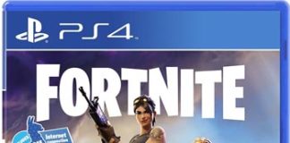 Fortnite Save the World PS4 Box