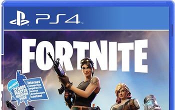 Fortnite Save the World PS4 Box