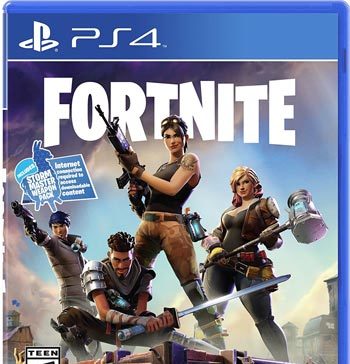 Fortnite Save the World PS4 Box