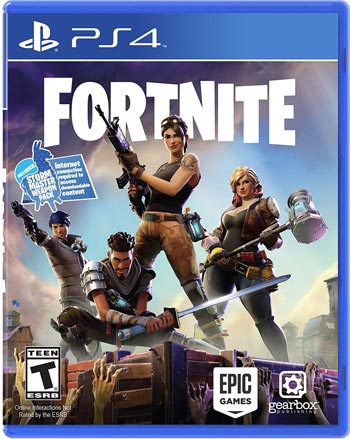 Fortnite Save the World PS4 Box