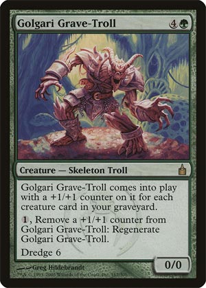 Golgari Grave-Troll 