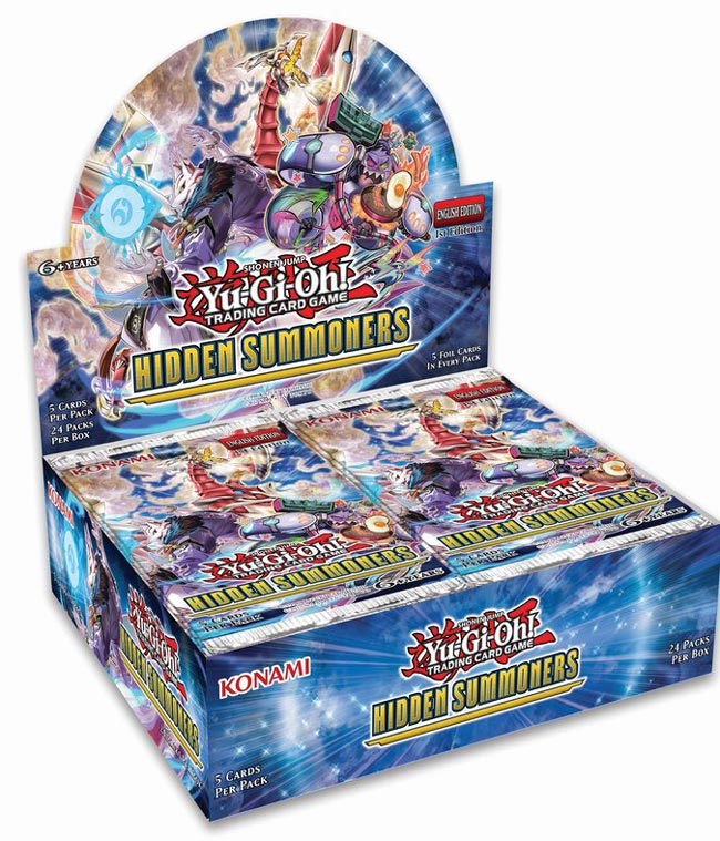 Hidden Summoners Booster Box