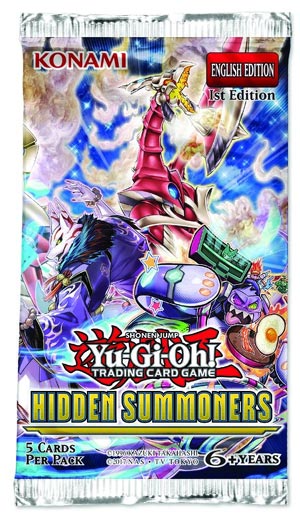 Hidden Summoners Booster Pack