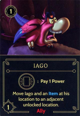 Iago card