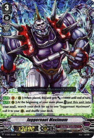 Juggernaut Maximum (V Series)