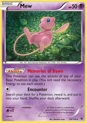 Mew, Celebrations, TCG Card Database