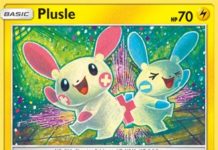 Plusle Shining Legends