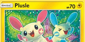 Plusle Shining Legends