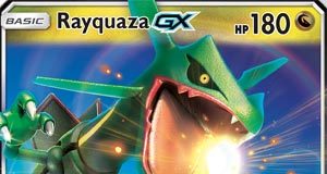 Rayquaza-GX - SM Celestial Storm