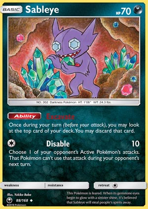 Sableye (Celestial Storm CES 88)