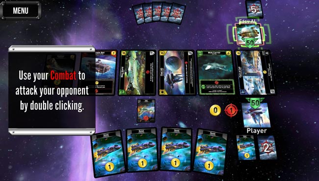 Star Realms Tutorial on App