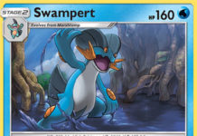 Swampert (Celestial Storm CES 35)