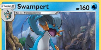Swampert (Celestial Storm CES 35)