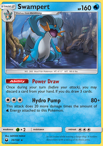 Swampert (Celestial Storm CES 35)