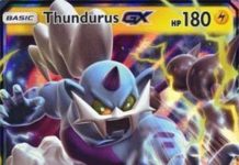 Thundurus GX - SM133