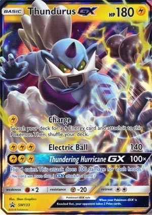 Thundurus Gx Pokemon Promo Card Review Pojocom