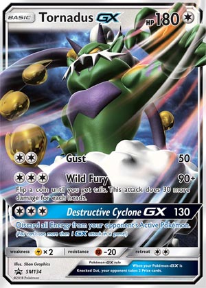 Tornadus-GX