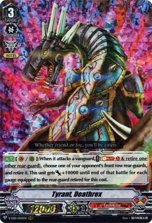 Tyrant, Deathrex (V Series)