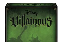 villainous box art