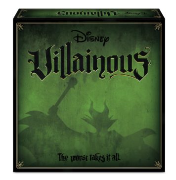 villainous box art