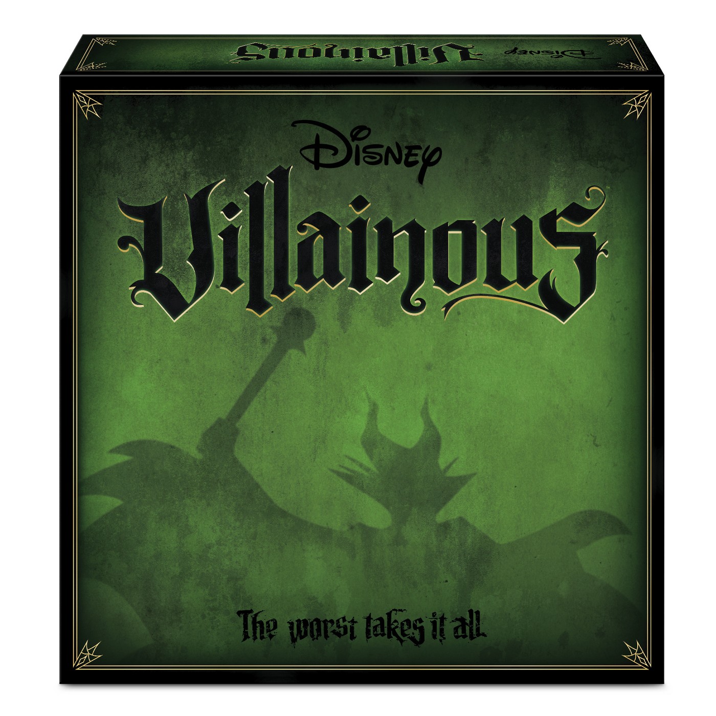 villainous box art