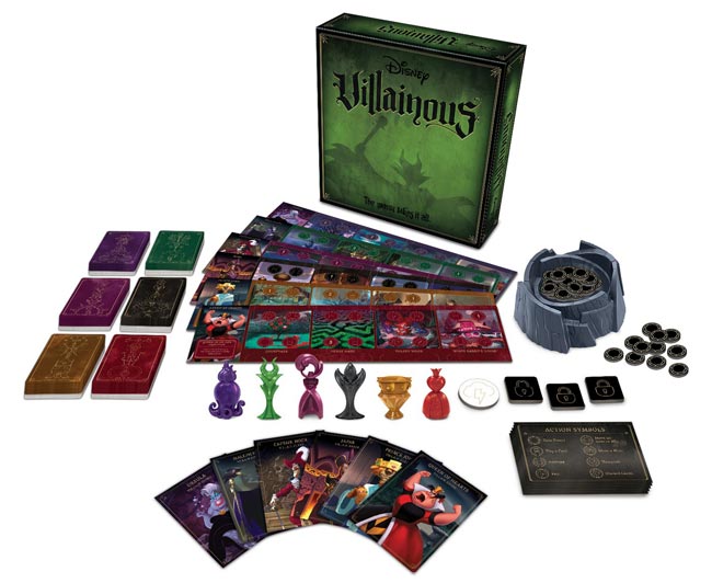 Villainous components