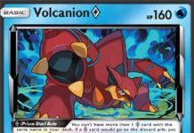 Volcanion Prism Star (Forbidden Light FLI 31)