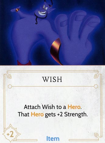 genie villainous wish