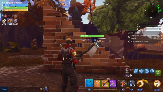 Fortnite Angled Walls