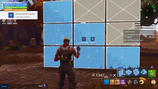 Fortnite Angled Walls