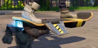 How to build A Hoverboard in Fortnite: Save the World!