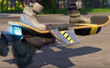 How to build A Hoverboard in Fortnite: Save the World!