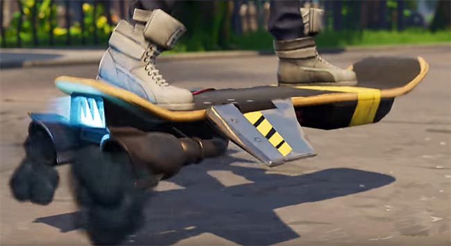 How to build A Hoverboard in Fortnite: Save the World!