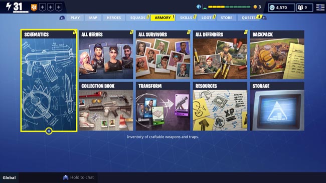 How to get schematics in fortnite How to get schematics in fortnite