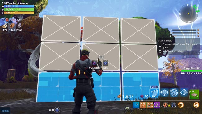 Fortnite Low Wall