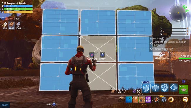 Fortnite Wall with Door