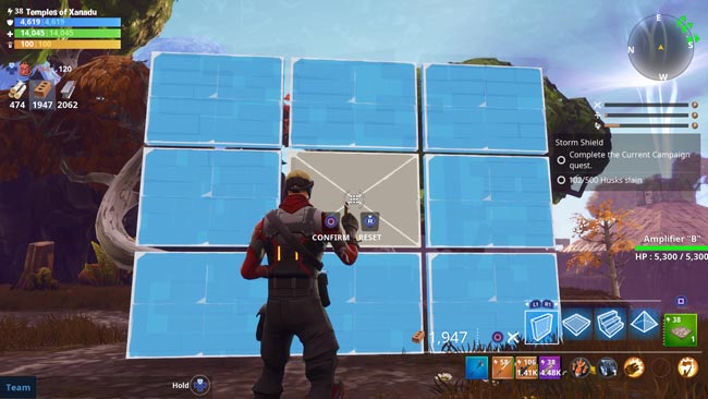 Fortnite Wall With Window