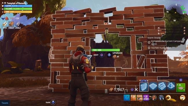 Fortnite Wall With Window